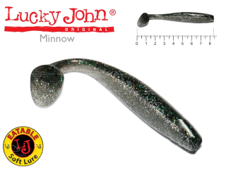 Силикон Lucky John Minnow 3,3" T01